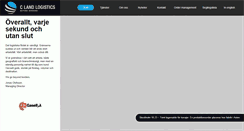 Desktop Screenshot of cland.se